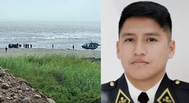 Policía Nacional del Perú encontró el cuerpo del rescatista arrastrado por el río Rímac.
