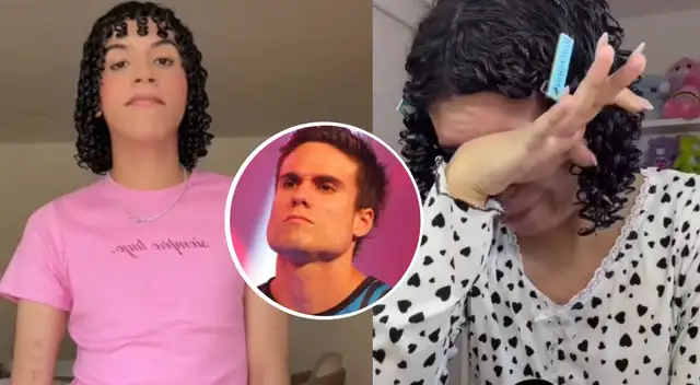 Tiktoker Valentino Palacios preocupa al aparecer sin sus típicos RULOS tras ser 'CHOTEADO' por Gino Assereto.