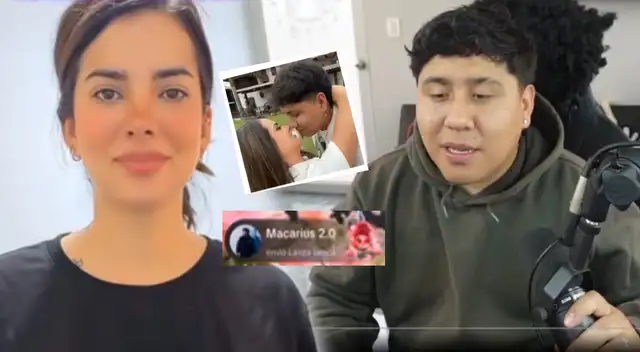 Suheyn Cipriani es sorprendida por streamer Macarius.