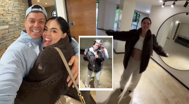 Ignacio Baladán y Natalia Segura SORPRENDEN al mostrar su NUEVA CASA.