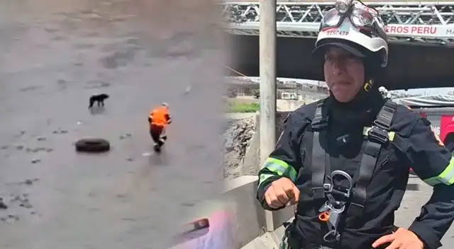 Amigo rescatista del suboficial arrastrado por el río Rímac revela dramático testimonio: "La corriente fue más fuerte"