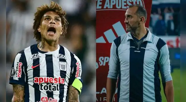 Paolo Guerrero se quedó en Alianza Lima y Hernán Barcos actualmente juega en FC Cajamarca. Foto: composición EP
