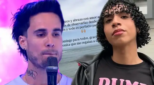 Gino Assereto sorprendió con un mensaje que llamó la atención.