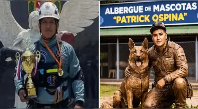 El legado de Patrick Ospina, valiente rescatista que dio su vida por salvar a un perro en el río Rímac, no será olvidado