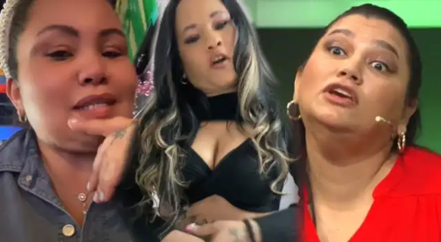 Monserrat Seminaria estalla contra hijas de Melcochita.