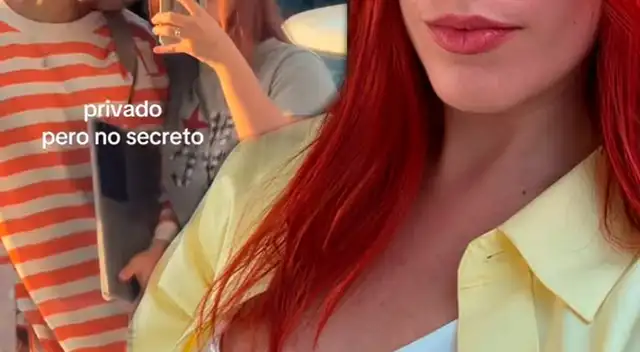 Nicole Zignago anunció su relación sentimental con  la cantante Anna Sofía.