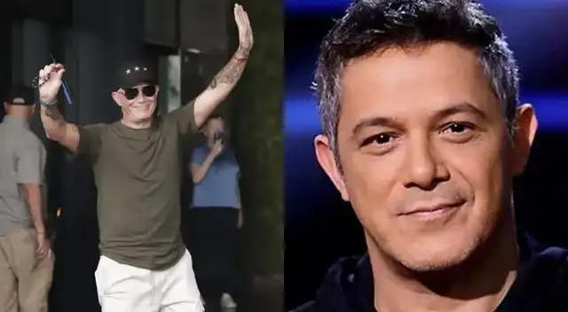 Alejandro Sanz ya se encuentra en Perú para sus conciertos.