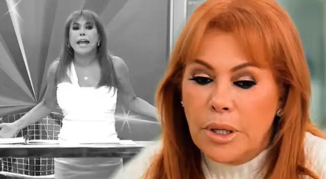 Magaly Medina revela cambio en su programa. Magaly Medina revela cambio en su programa.