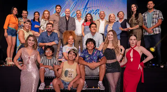 "Valentina Valiente" fue presentada en sociedad "Valentina Valiente" fue presentada en sociedad