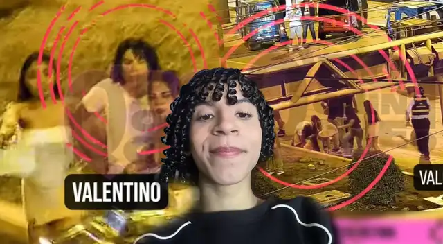 Familiares de joven que DENUNCIÓ por agresión a Valentino SE PRONUNCIAN y muestran INÉDITOS VIDEOS que lo INCULPAN