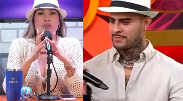 Pamela López deja mal a Paul Michael con impensado comentario.