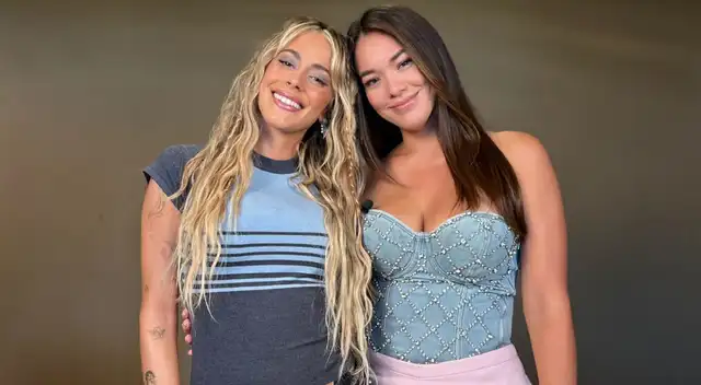 Jazmín Pinedo pide consejos de amor a Tini