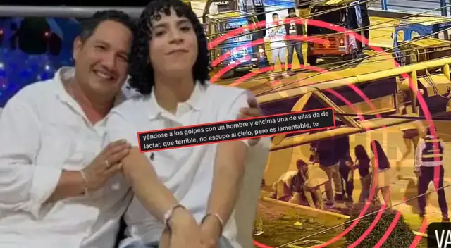 Padrastro de Valentino lo defiende tras ser denunciado de agresión.