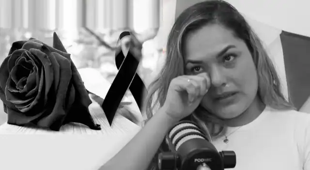 Lesly Águila de Corazón Serrano anunció la partida de su querida tía. Lesly Águila de Corazón Serrano anunció la partida de su querida tía.