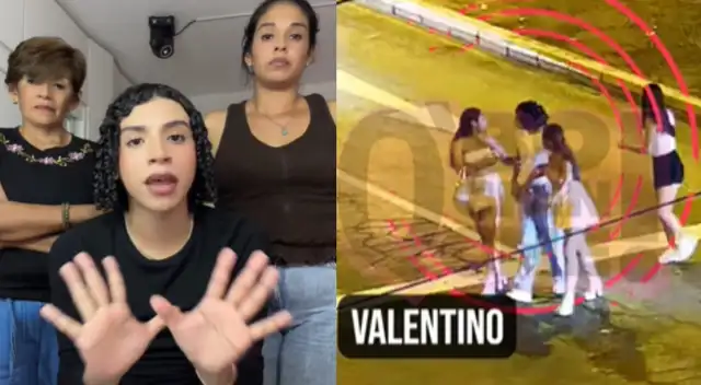 Valentino Palacios se pronunció y deslizó que tomaría tajantes decisiones tras ser señalado como agresor. Valentino Palacios se pronunció y deslizó que tomaría tajantes decisiones tras ser señalado como agresor.