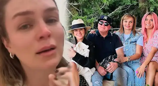 Hermana de Karol G DENUNCIA que su familia no le quiere entregar a su hija y termina con las manos HERIDAS: "Están diciendo que soy una loca"
