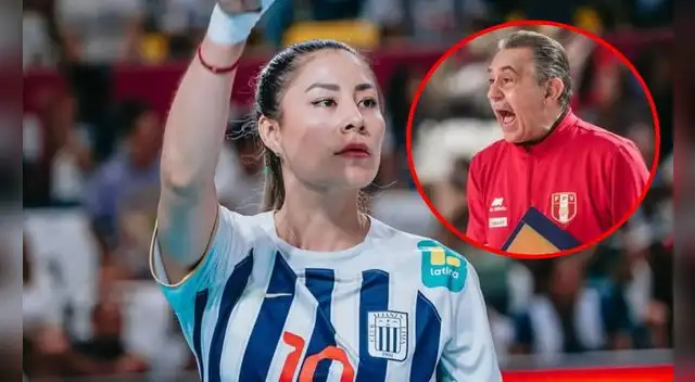 Ysabella Sánchez fue una de las figuras de Alianza Lima en el Sudamericano de Clubes de Vóley. Foto: composición EP Ysabella Sánchez fue una de las figuras de Alianza Lima en el Sudamericano de Clubes de Vóley. Foto: composición EP
