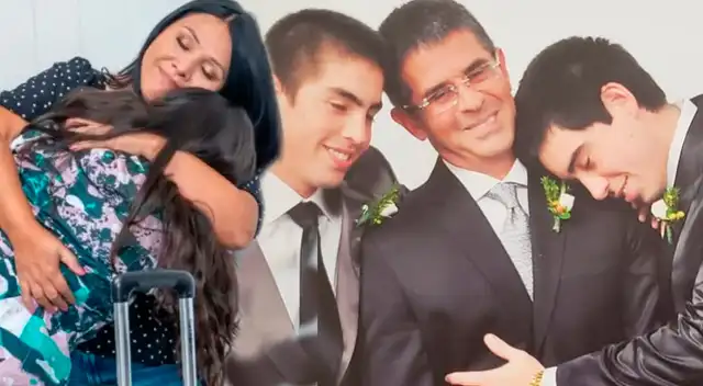 Tadeo Carmona le dedica un emotivo post a su papá por su cumpleaños.