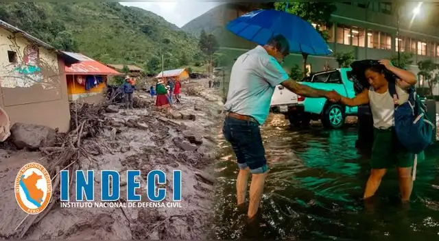 Activación de quebradas ponen en alerta al INDECI