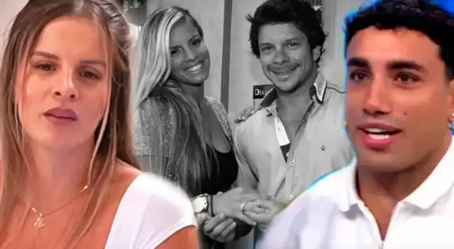 Alejandra Baigorria habló sobre su ex Mario Hart.