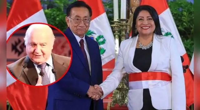 Hernando de Soto iba a ser el nuevo primer ministro del Gobierno de José Balcázar. Foto: composición EP Hernando de Soto iba a ser el nuevo primer ministro del Gobierno de José Balcázar. Foto: composición EP