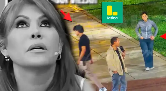 Reportero de Magaly Medina enfurece.