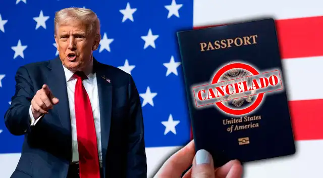 EE.UU. podría PROHIBIR la emisión del pasaporte americano.