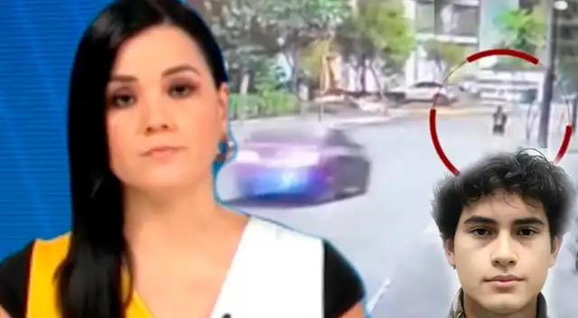 Adrián Villar atropelló a la deportista Lizeth Marzano y llevó al lugar a Marisel Linares .