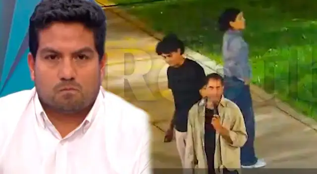 Gino Marzano pidió justicia para su hermana Lizeth Marzano.