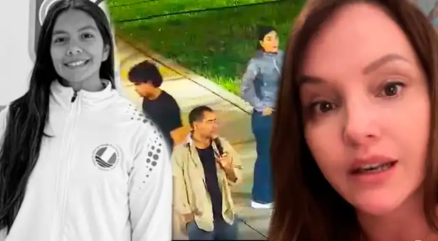 Perla Berrios se muestra molesta por imágenes que incriminan a Marisel Linares. Perla Berrios se muestra molesta por imágenes que incriminan a Marisel Linares.