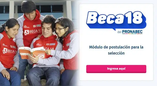 Beca 18 inició su etapa de postulación. Conoce cómo iniciar este trámite