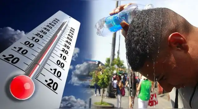 Senamhi reportó altas temperaturas en diversos distritos de Lima