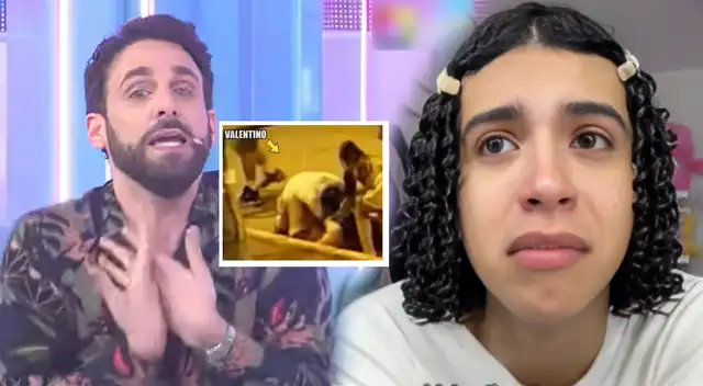 Rodrigo González 'Peluchin' ESTALLA contra Valentino Palacios.