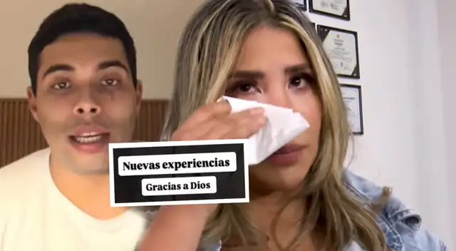 Exnovio de Gabriela Serpa acusado de estafarla con S/300.000 REAPARECE con impensada profesión y biblia en la mano.