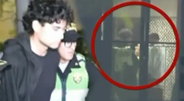 Reportera de Panamericana reveló que la madre de AdrIán Villar se despidió de él con un abrazo y beso.