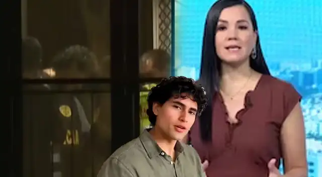 Periodista Marisel Linares estuvo presente DURANTE detención a Adrián Villar por muerte de Lizeth Marzano