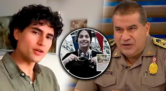 PNP asegura que Adrián Villar se fue de viaje a Cajamarca tras atropellar a Lizeth Marzano.