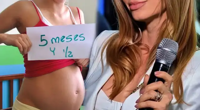 Cristina Hurtado reveló que vivió momentos muy complicados cuando quedó embarazada a los 15 años.