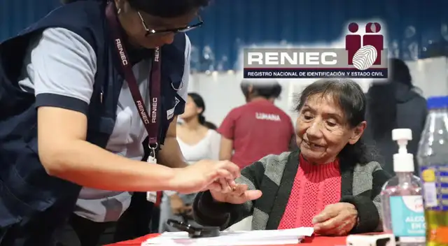 Reniec lanza DNI electrónico con SORPRESIVO DESCUETNO en todo Perú.
