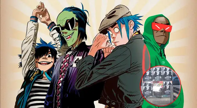 Gorillaz en Perú 2026: aparecen afiches que anuncian la visita de la banda virtual británica por primera vez Gorillaz en Perú 2026: aparecen afiches que anuncian la visita de la banda virtual británica por primera vez