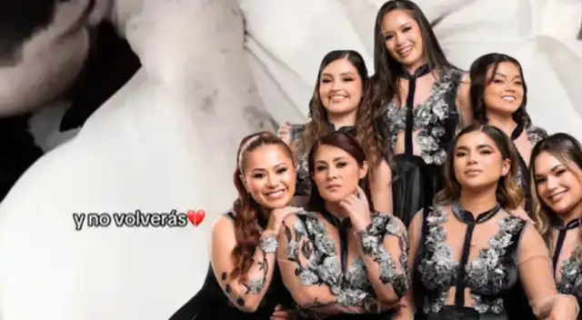 Cantante de Corazón Serrano sufre por la muerte de su papá.