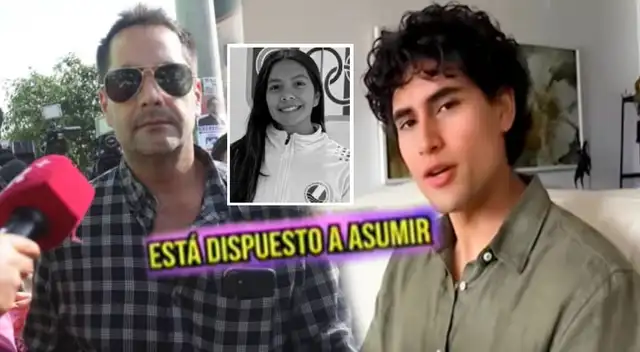 Exponen audio del padre de Adrián Villar. Exponen audio del padre de Adrián Villar.