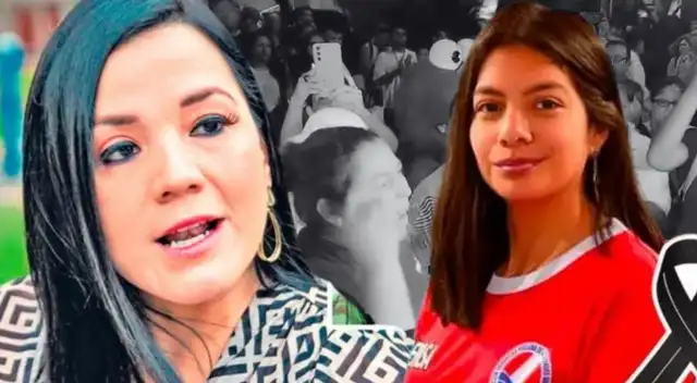 Ciudadana explota contra Marisel Linares por caso de Lizeth Marzano. Ciudadana explota contra Marisel Linares por caso de Lizeth Marzano.