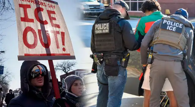 Así puedes conocer las zonas de EE.UU. que son antiinmigrantes.