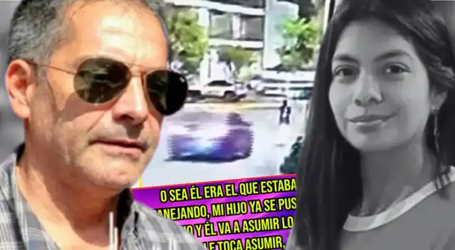Papá de Adrián Villar intentó hablar con hermano de Lizeth Marzano, antes de viajar a Cajamarca.