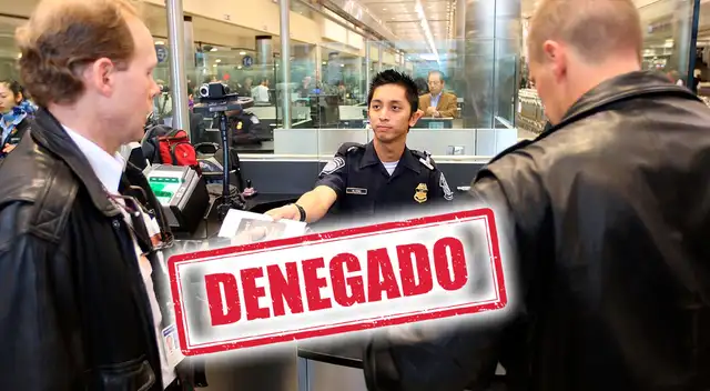 Te pueden NEGAR LA ENTRADA a EE.UU. solo por estos detalles en tu pasaporte.