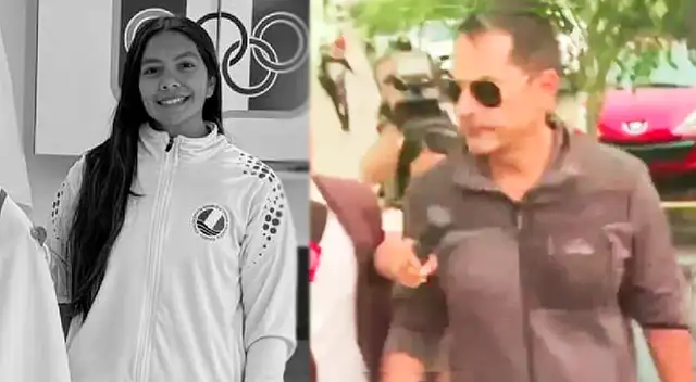 La INDIGNANTE REACCIÓN del padre de Adrián Villar, pareja de Marisel Linares, ante la prensa en caso Lizeth Marzano