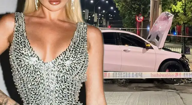 Cantante Francisca Maira atropelló a un joven repartidor de 23 años.