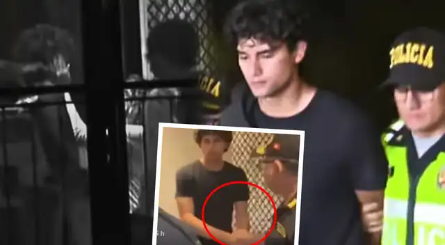 PNP teme por la INTEGRIDAD de Adrián Villar: Exponen IMPENSADO motivo de su CUESTIONADA detención sin chaleco de 'DETENIDO'