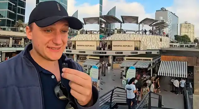 SUIZO compara 50 países y queda DESLUMBRADO con conocido MALL en Lima por su IMPRESIONANTE vista: "La mejor del mundo"